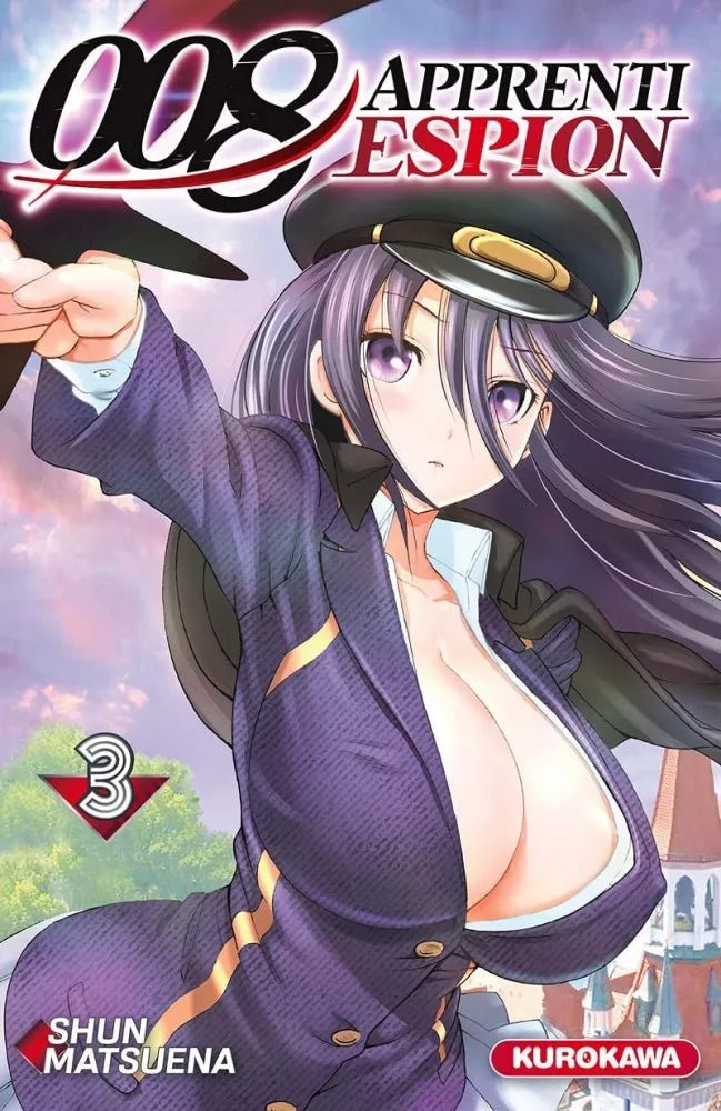 008 : Apprenti Espion - Tome 3 - Natsume Corp