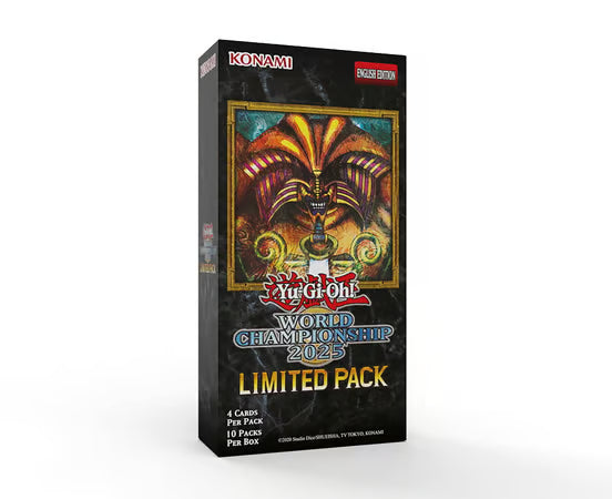 Yu-Gi-Oh! TCG - World Championship 2025 Limited Pack Display (10 Boosters) - US