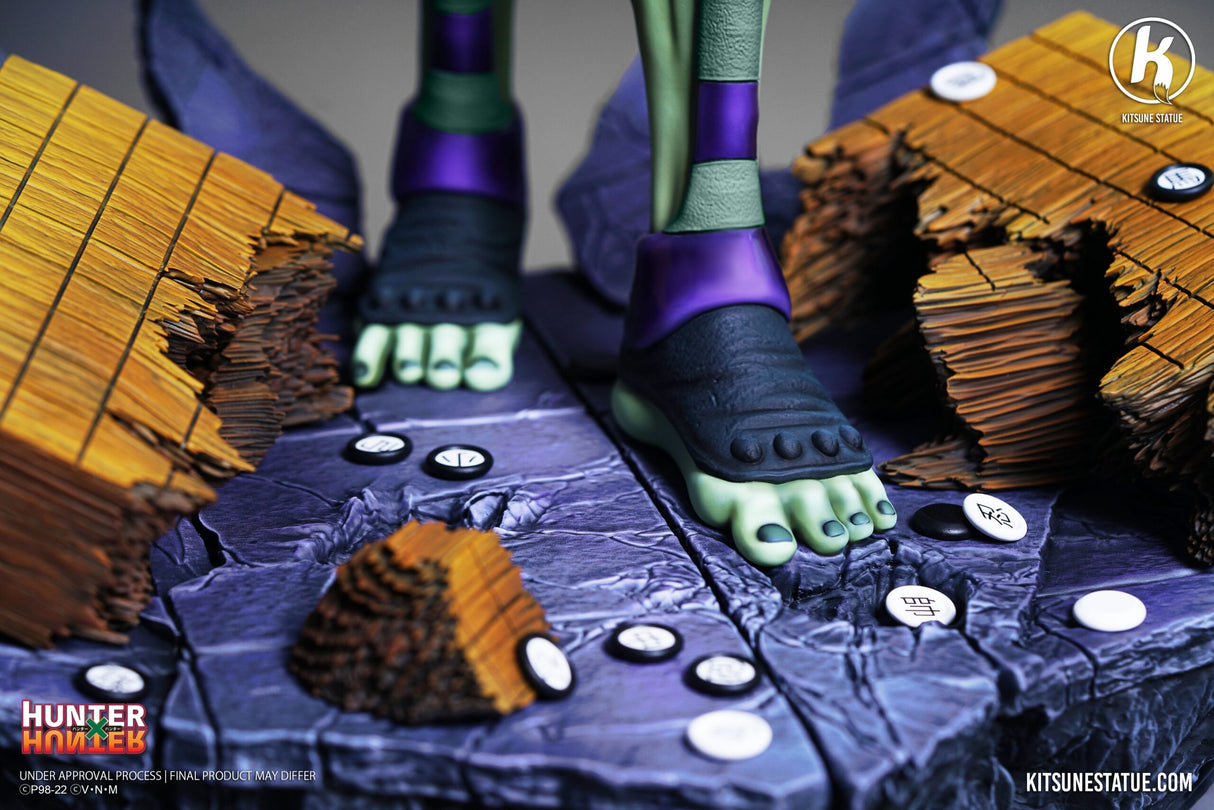 Kitsune Statue -Meruem