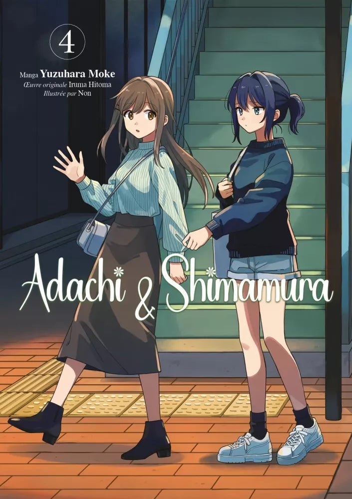 Adachi & Shimamura - Tome 4 - Natsume Corp