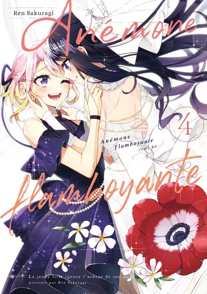 Anémone flamboyante - Tome 4 - Natsume Corp