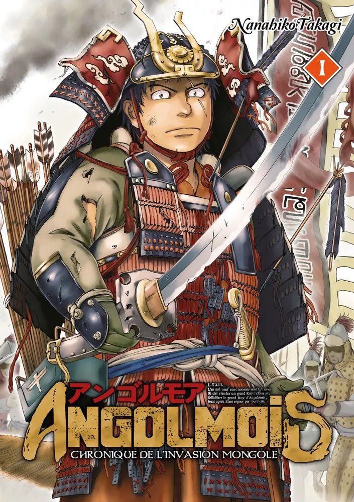 Angolmois - Tome 1 - Natsume Corp