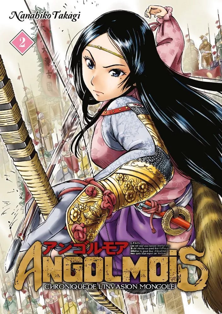 Angolmois - Tome 2 - Natsume Corp