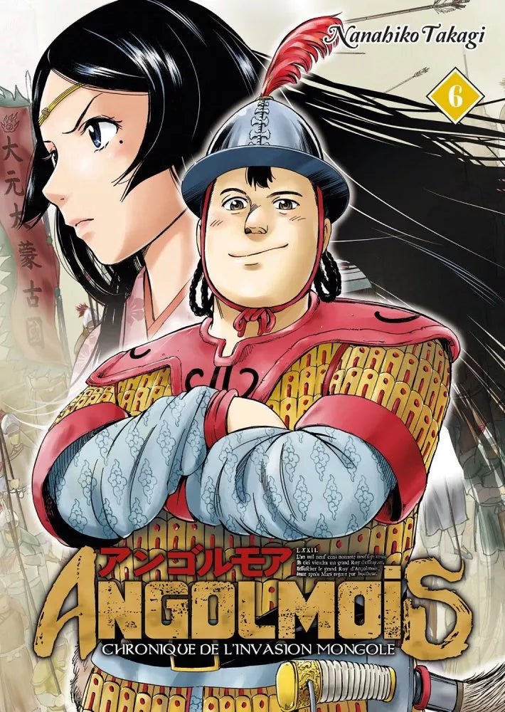 Angolmois - Tome 6 - Natsume Corp