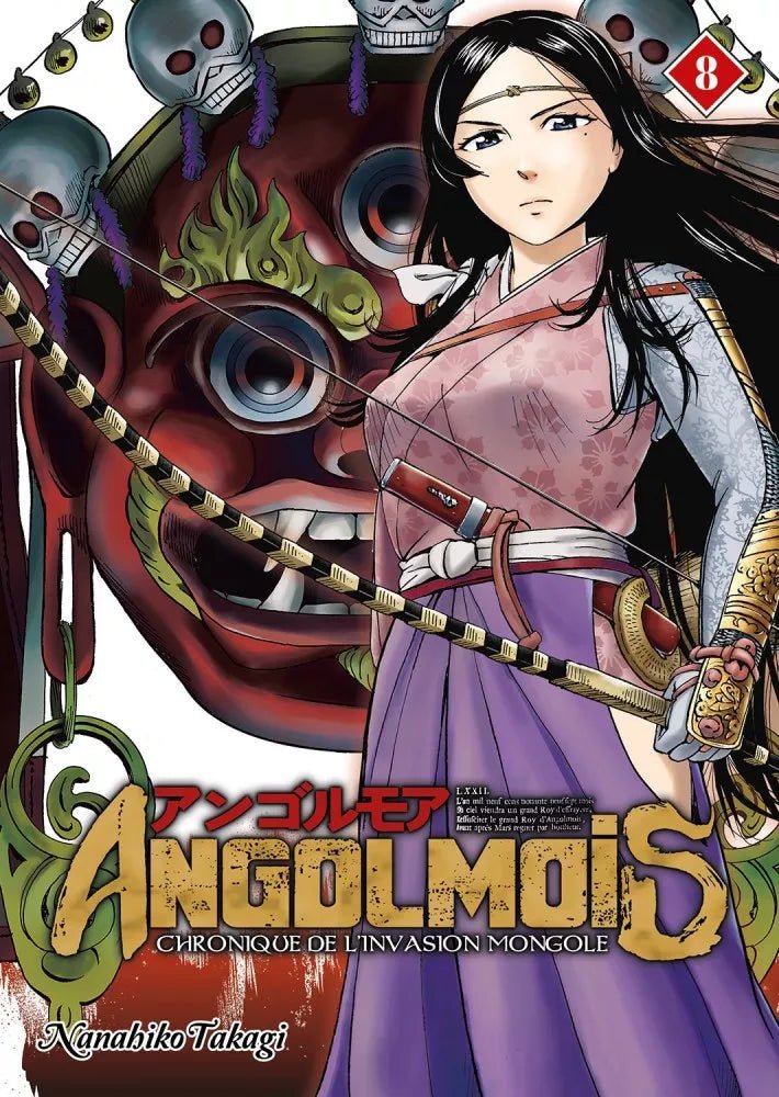 Angolmois - Tome 8 - Natsume Corp