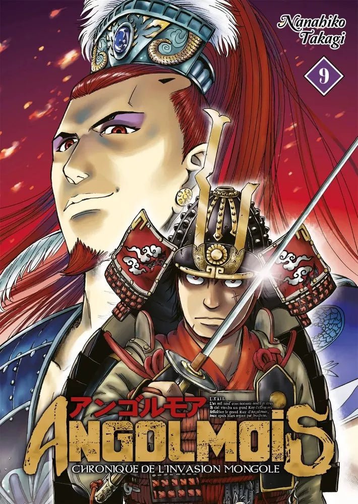 Angolmois - Tome 9 - Natsume Corp