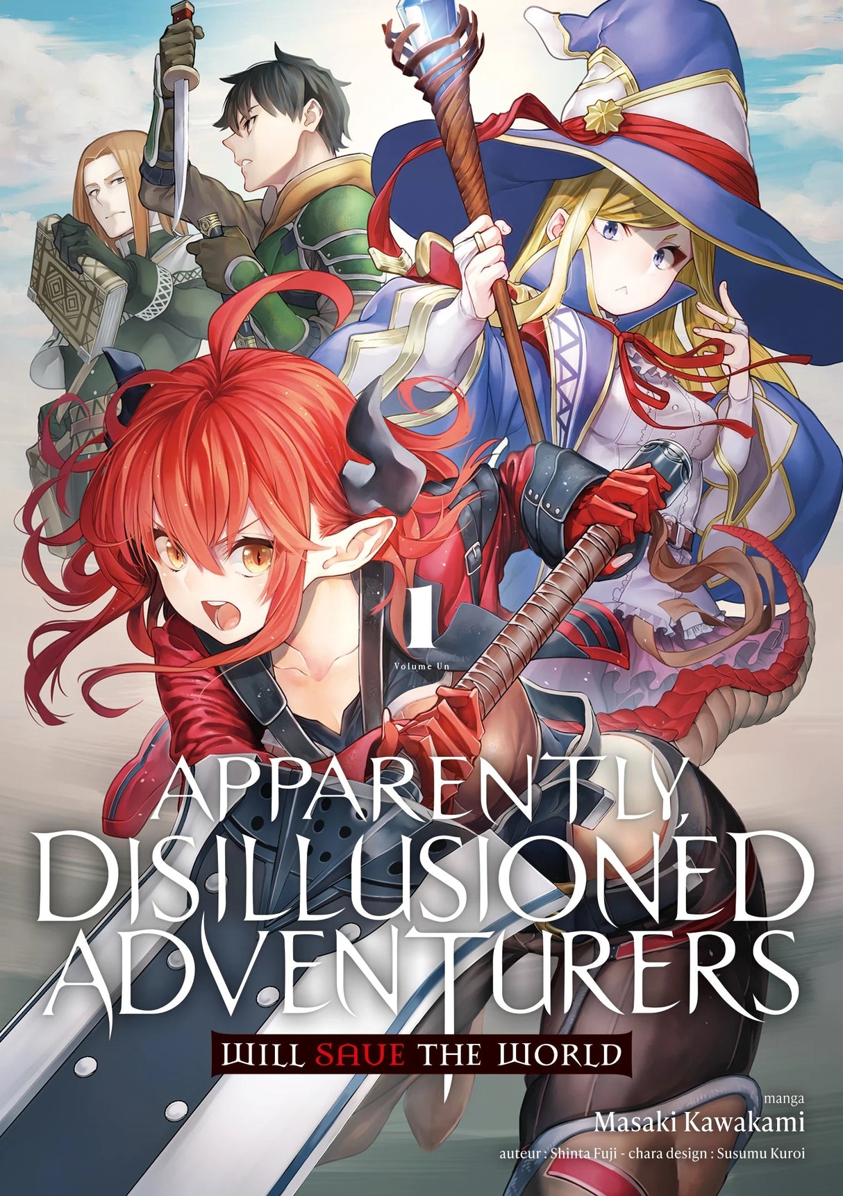 Apparently, Disillusioned Adventurers Will Save the World – Tome 1 - Natsume Corp