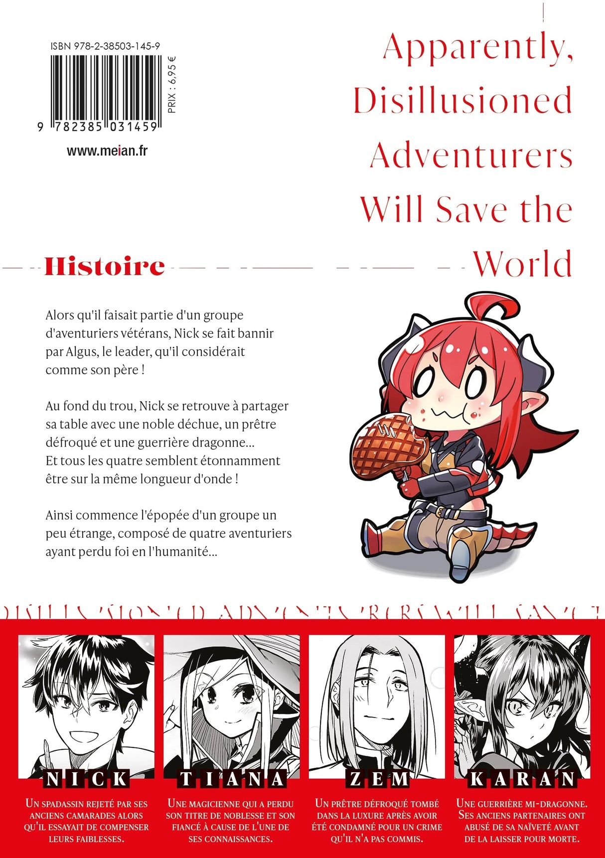 Apparently, Disillusioned Adventurers Will Save the World – Tome 1 - Natsume Corp