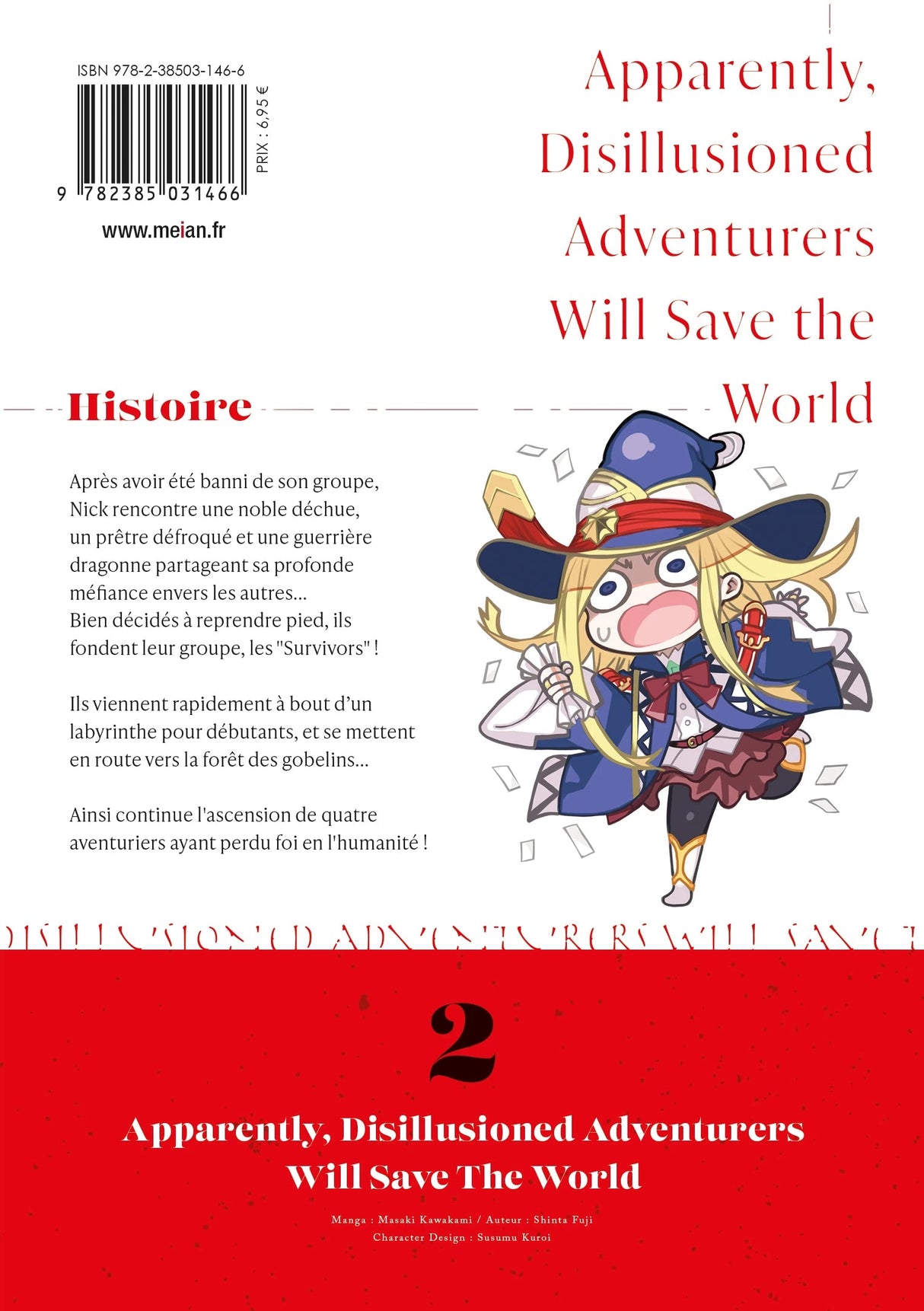 Apparently, Disillusioned Adventurers Will Save the World – Tome 2 - Natsume Corp