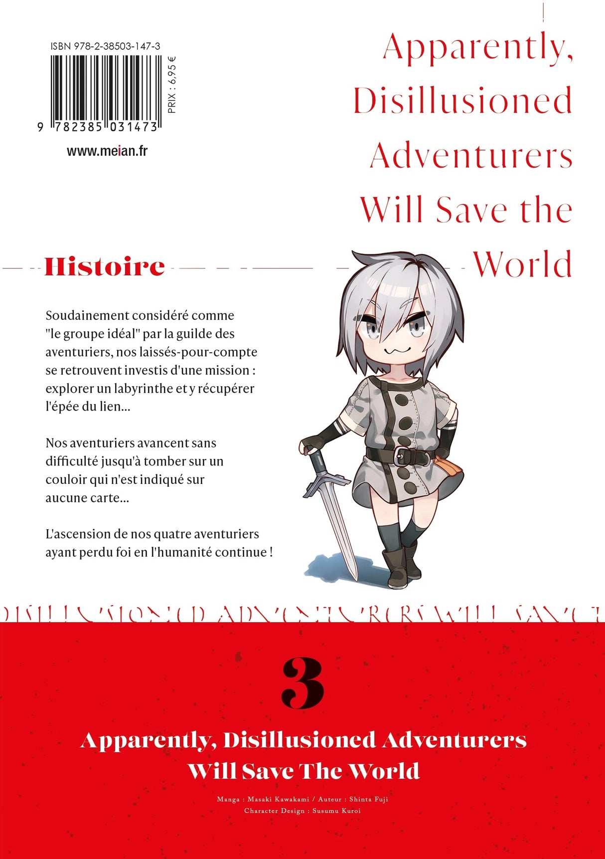 Apparently, Disillusioned Adventurers Will Save the World – Tome 3 - Natsume Corp