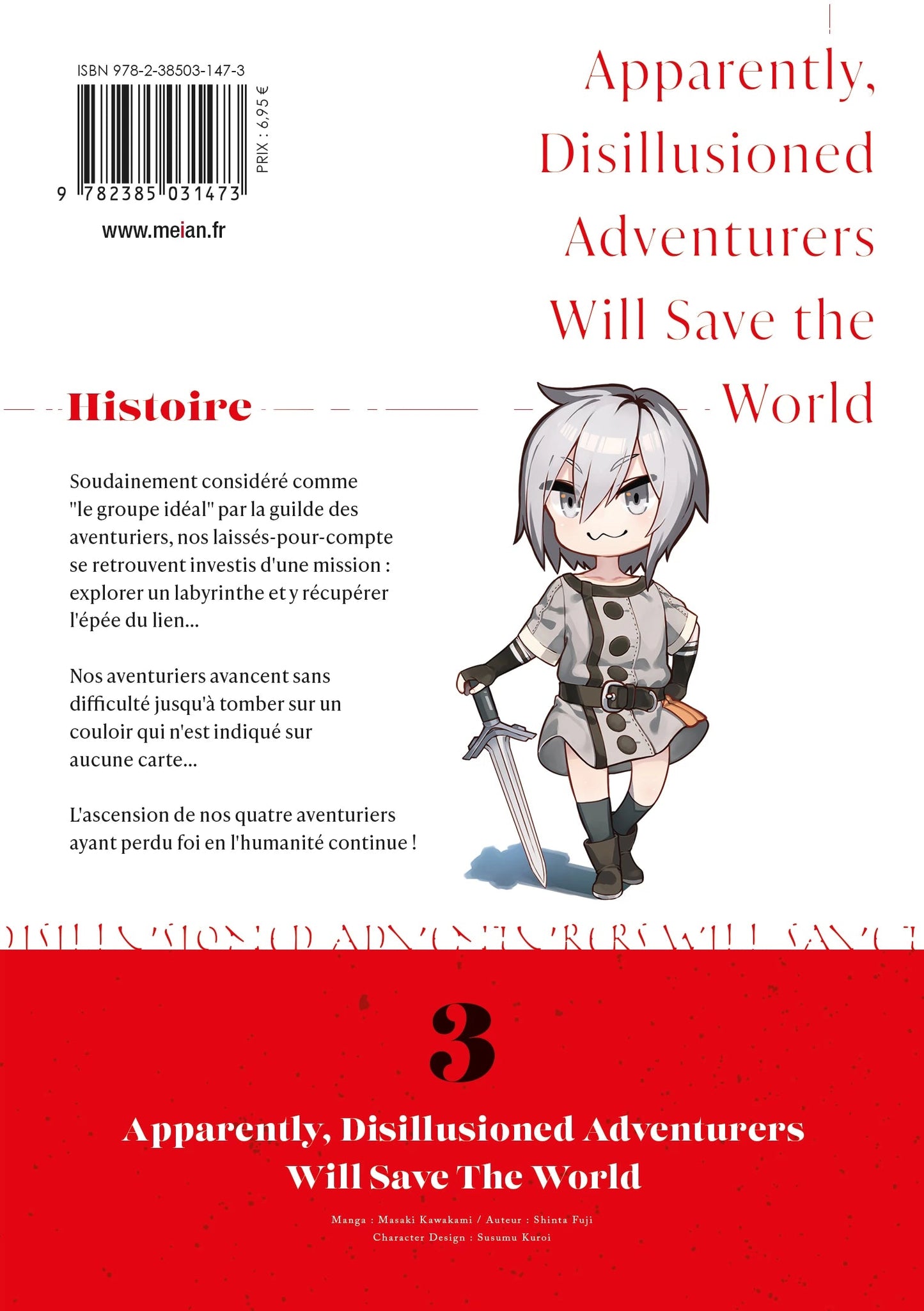 Apparently, Disillusioned Adventurers Will Save the World – Tome 3 - Natsume Corp