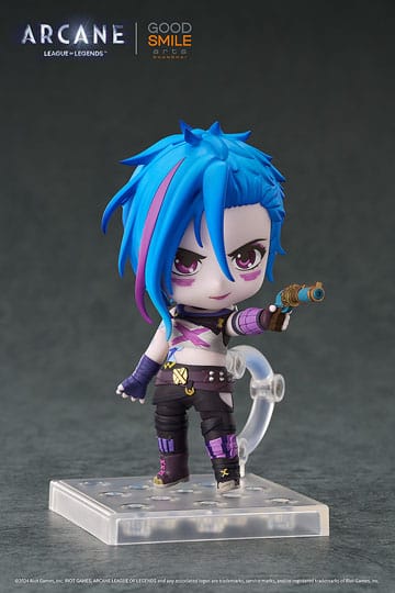 Arcane figurine Nendoroid - Jinx - Natsume Corp