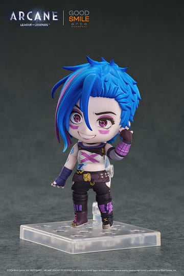 Arcane figurine Nendoroid - Jinx - Natsume Corp
