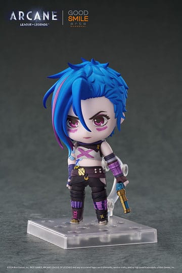 Arcane figurine Nendoroid - Jinx - Natsume Corp