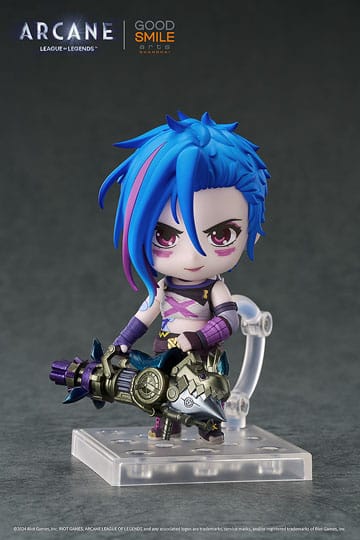 Arcane figurine Nendoroid - Jinx - Natsume Corp