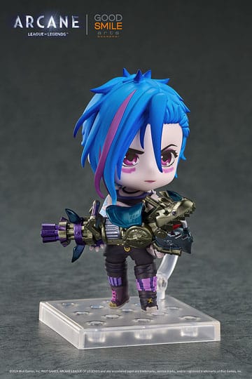 Arcane figurine Nendoroid - Jinx - Natsume Corp