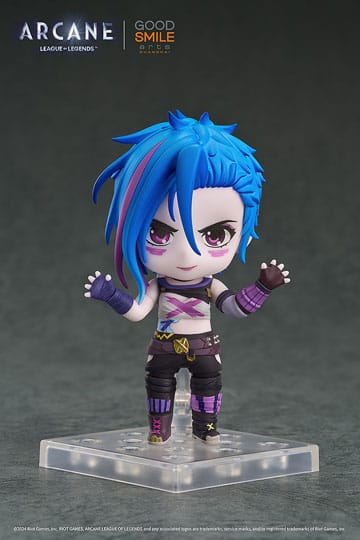 Arcane figurine Nendoroid - Jinx - Natsume Corp
