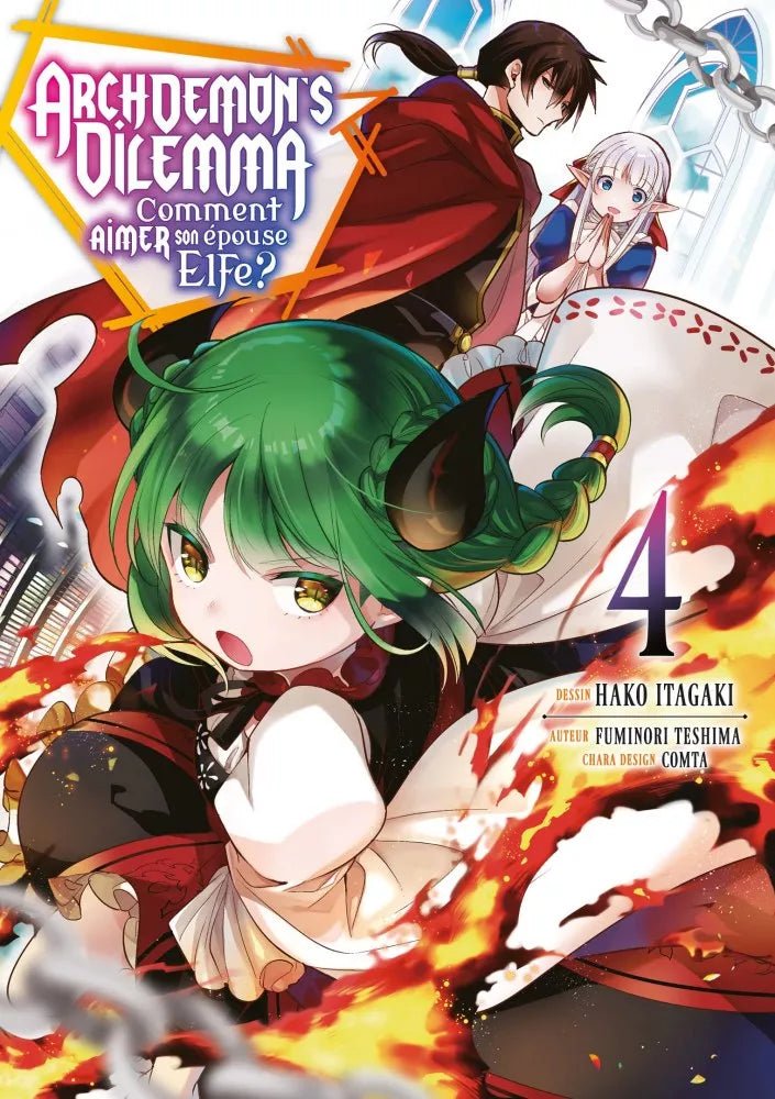 Archdemon's Dilemma - Tome 4 - Natsume Corp