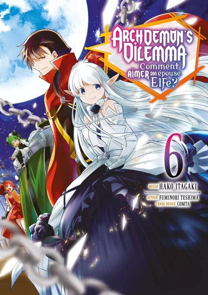 Archdemon's Dilemma - Tome 6 - Natsume Corp