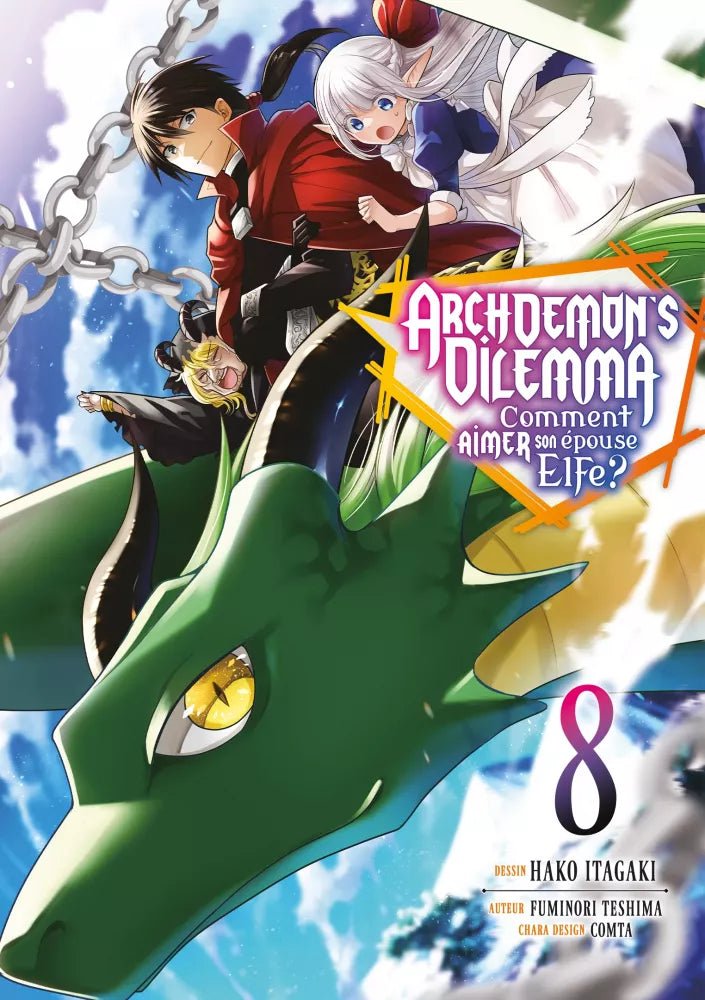 Archdemon's Dilemma - Tome 8 - Natsume Corp