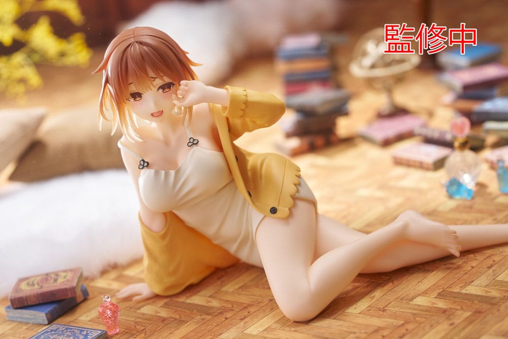 Atelier Ryza: Ever Darkness & the Secret Hideout - Desktop Cute Figure Ryza Nightwear Ver. 13 cm - Natsume Corp