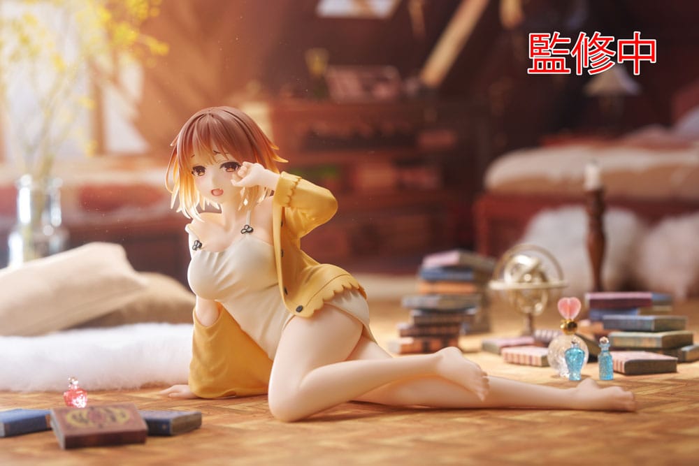 Atelier Ryza: Ever Darkness & the Secret Hideout - Desktop Cute Figure Ryza Nightwear Ver. 13 cm - Natsume Corp