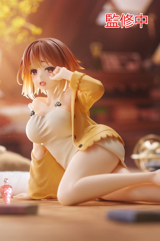 Atelier Ryza: Ever Darkness & the Secret Hideout - Desktop Cute Figure Ryza Nightwear Ver. 13 cm - Natsume Corp