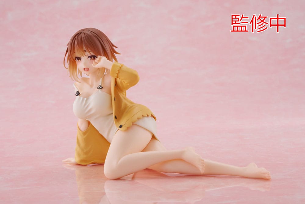 Atelier Ryza: Ever Darkness & the Secret Hideout - Desktop Cute Figure Ryza Nightwear Ver. 13 cm - Natsume Corp