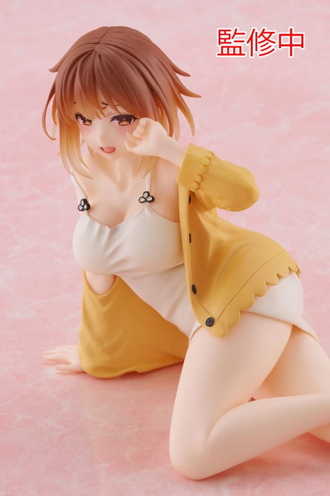 Atelier Ryza: Ever Darkness & the Secret Hideout - Desktop Cute Figure Ryza Nightwear Ver. 13 cm - Natsume Corp