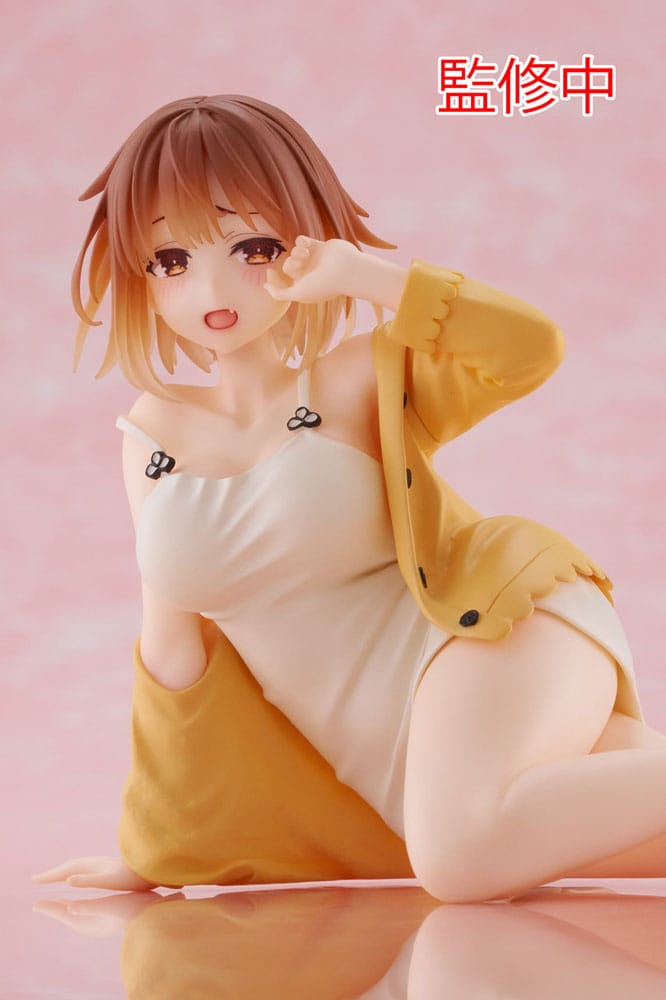 Atelier Ryza: Ever Darkness & the Secret Hideout - Desktop Cute Figure Ryza Nightwear Ver. 13 cm - Natsume Corp