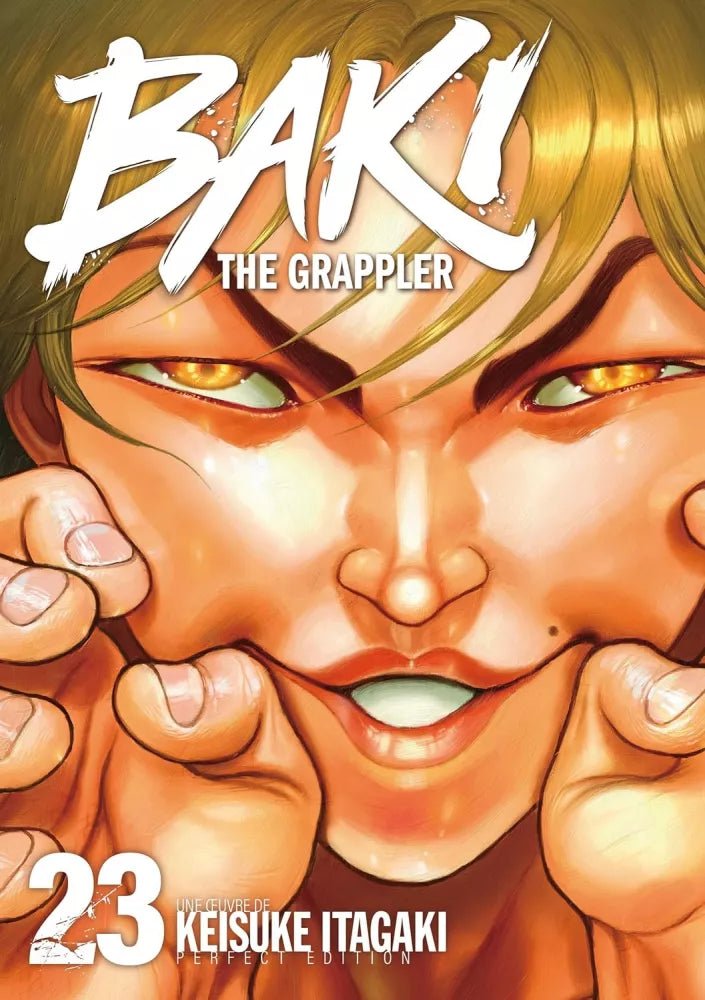Baki the Grappler - Tome 23 - Natsume Corp