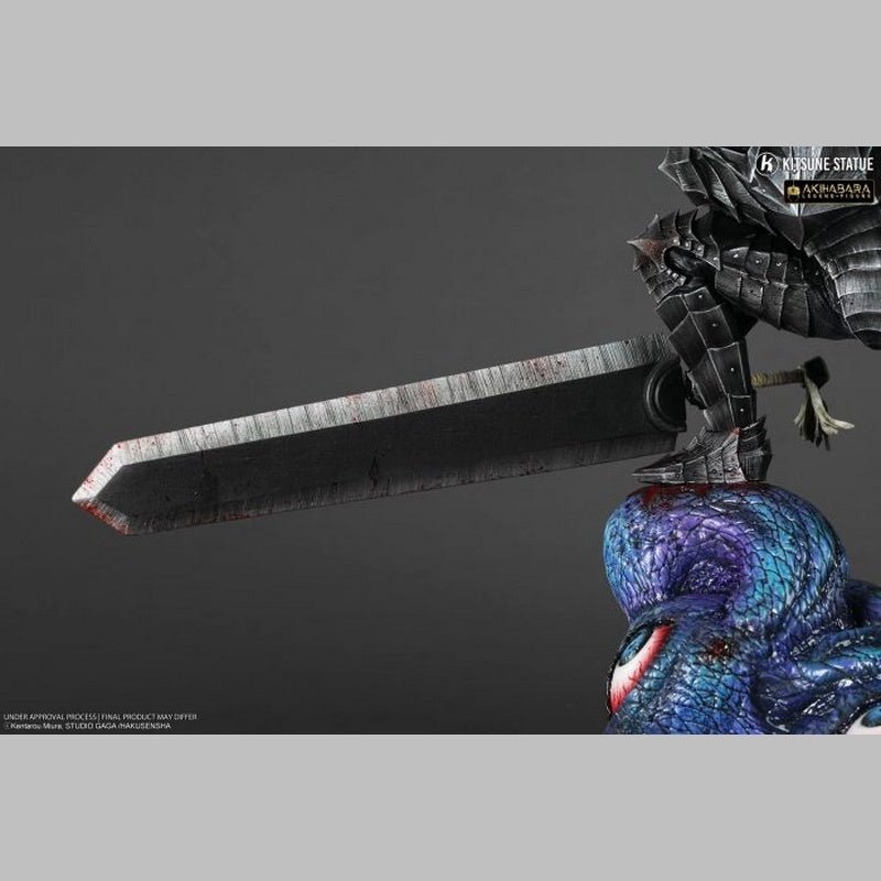 BERSERK GUTS BERSEKER STATUE 1/8 37CM - Natsume Corp