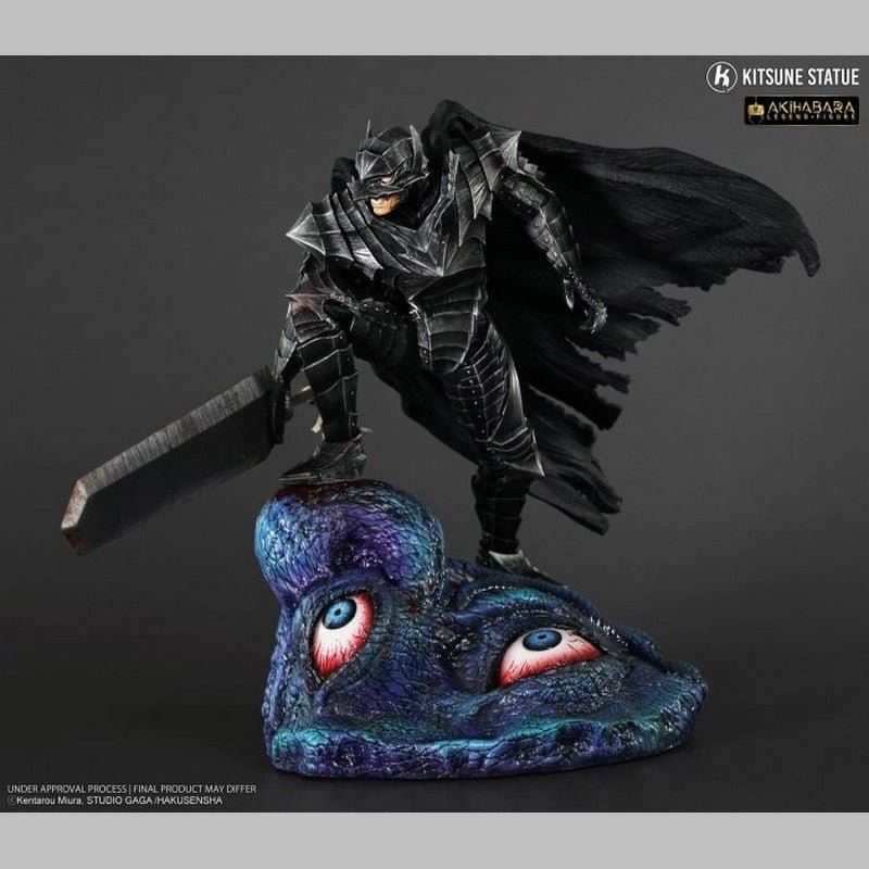 BERSERK GUTS BERSEKER STATUE 1/8 37CM - Natsume Corp