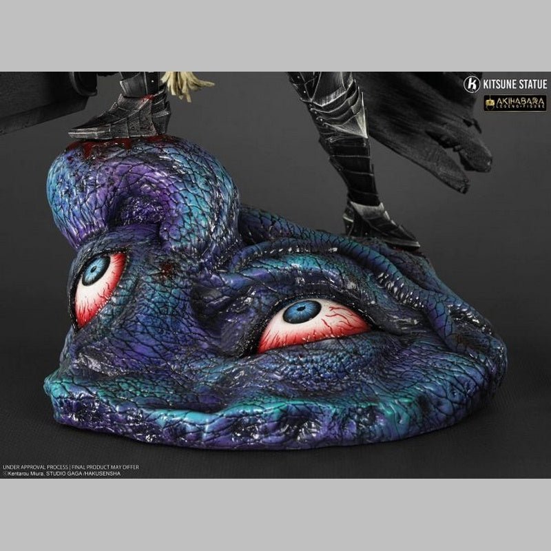 BERSERK GUTS BERSEKER STATUE 1/8 37CM - Natsume Corp