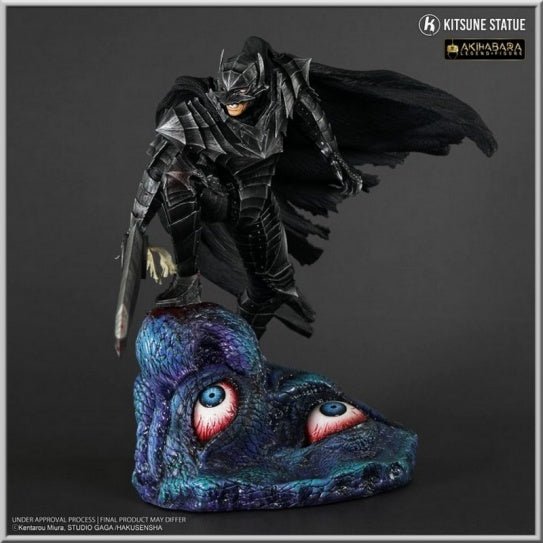 BERSERK GUTS BERSEKER STATUE 1/8 37CM - Natsume Corp