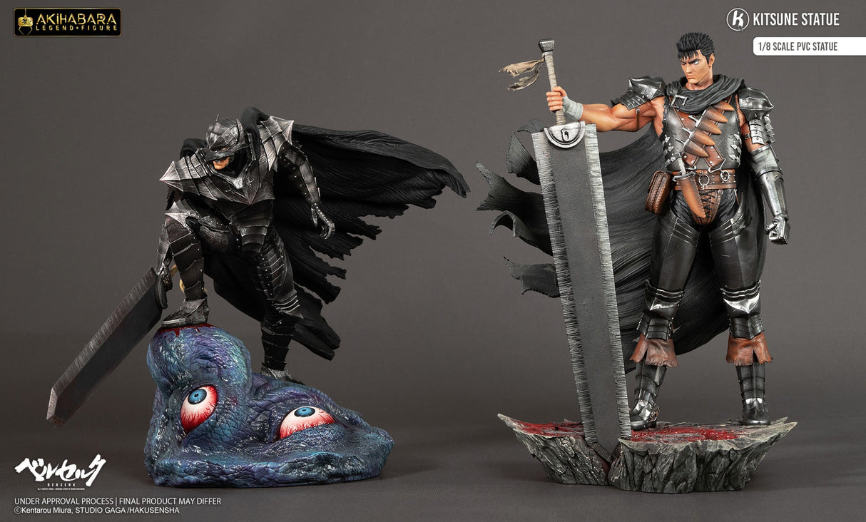 Berserk - Pack Exclusif Figurines Guts Berserker & Guts Akihabara Legend Figure 1/8 - Natsume Corp
