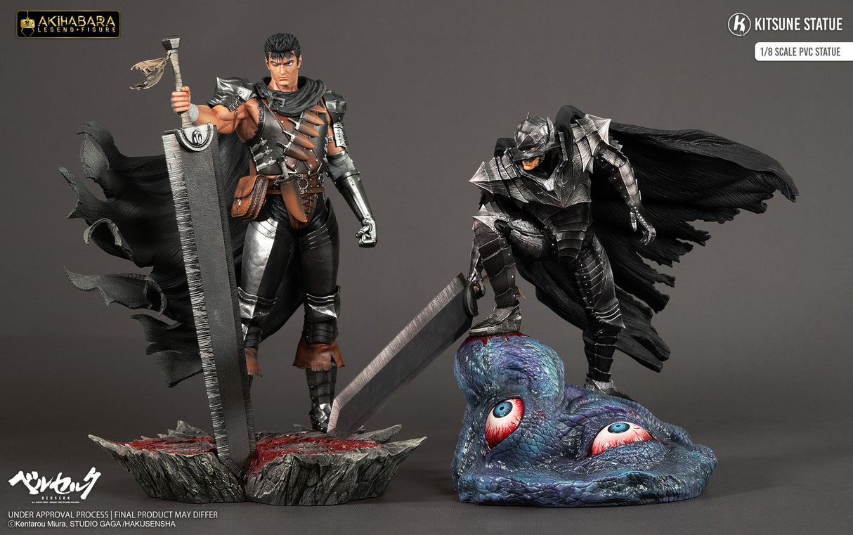 Berserk - Pack Exclusif Figurines Guts Berserker & Guts Akihabara Legend Figure 1/8 - Natsume Corp