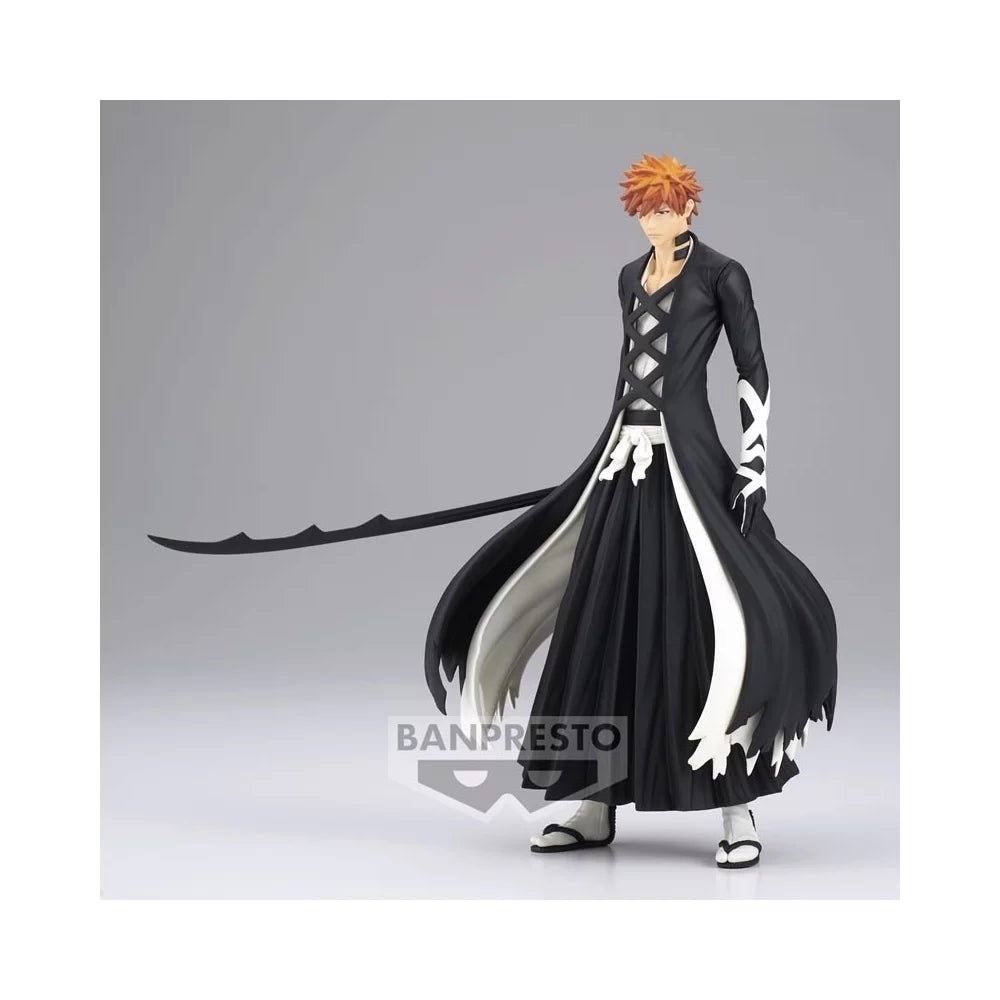Bleach - Figurine Ichigo Kurosaki II Solid And Souls - Natsume Corp