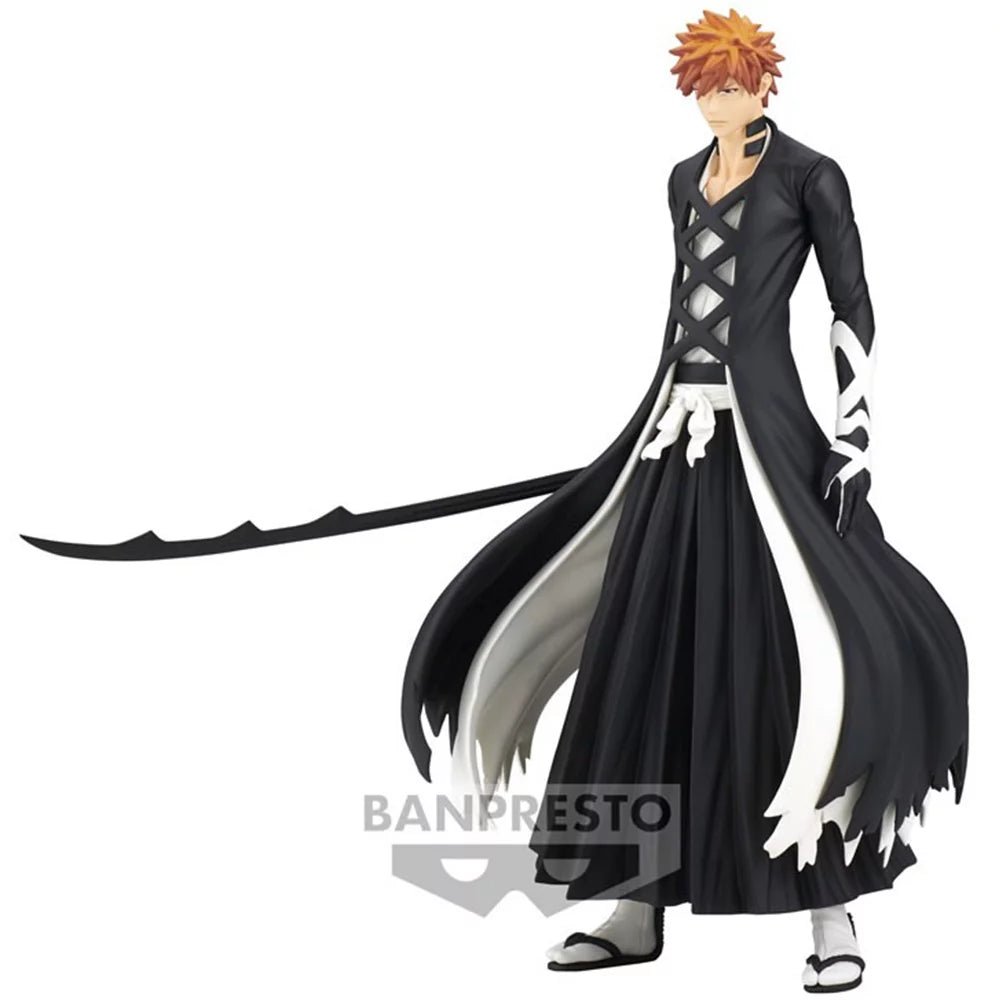 Bleach - Figurine Ichigo Kurosaki II Solid And Souls - Natsume Corp