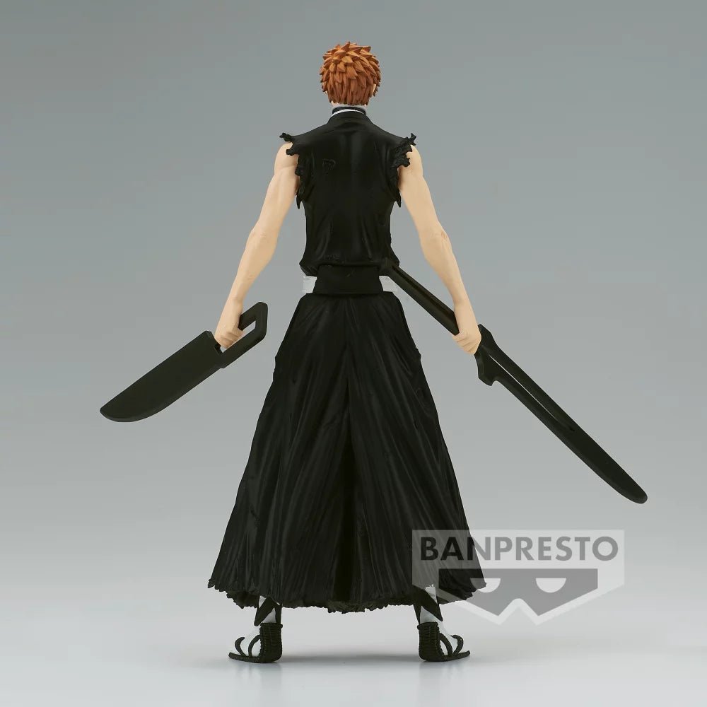 Bleach Thousand Year Blood War - Figurine Ichigo Kurosaki Solid And Souls - Natsume Corp