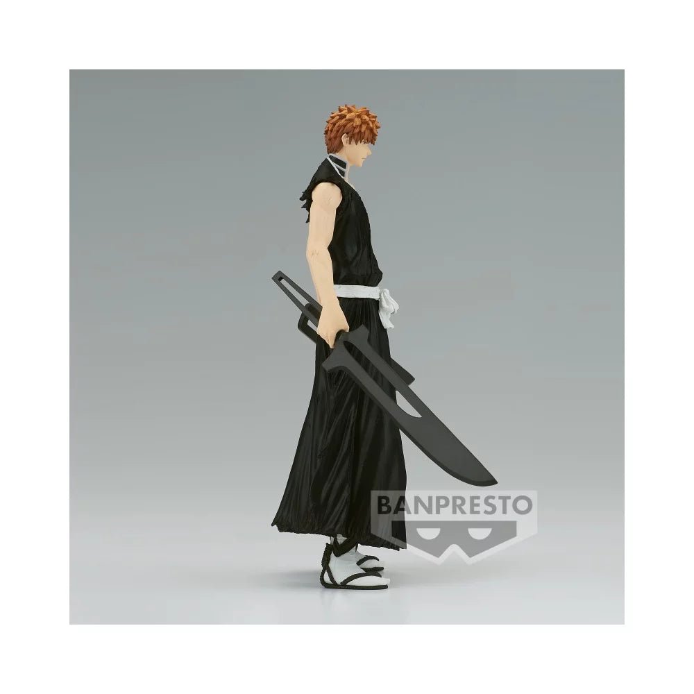 Bleach Thousand Year Blood War - Figurine Ichigo Kurosaki Solid And Souls - Natsume Corp