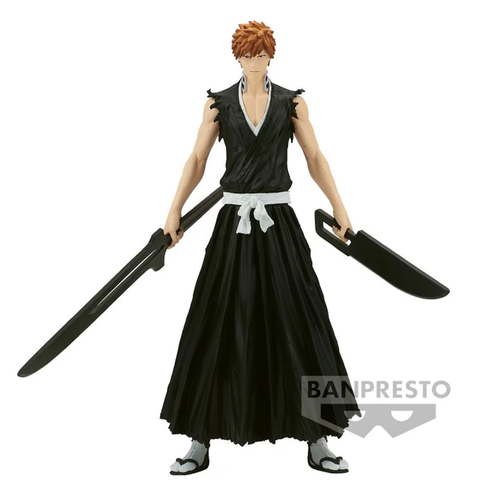 Bleach Thousand Year Blood War - Figurine Ichigo Kurosaki Solid And Souls - Natsume Corp