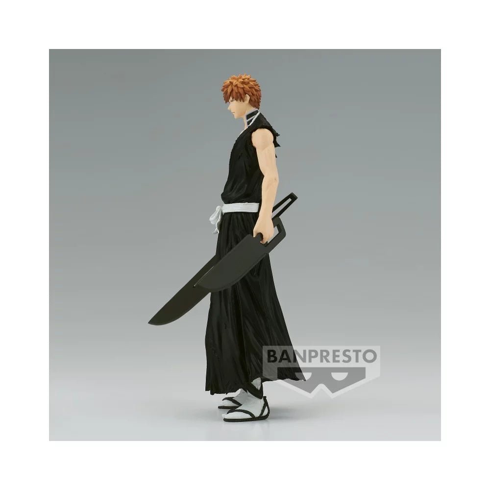 Bleach Thousand Year Blood War - Figurine Ichigo Kurosaki Solid And Souls - Natsume Corp