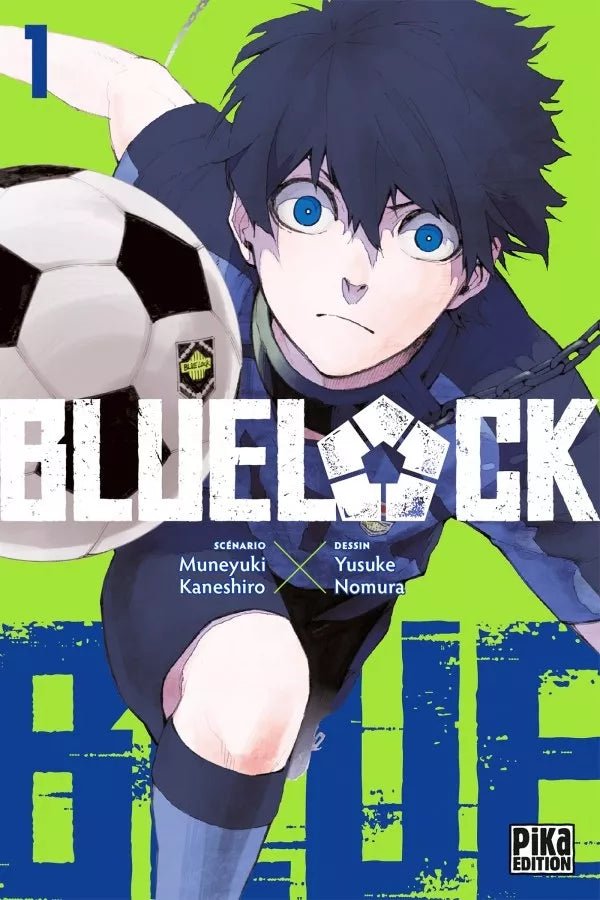 Blue Lock - Tome 1 - Natsume Corp