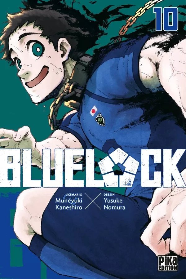 Blue Lock - Tome 10 - Natsume Corp