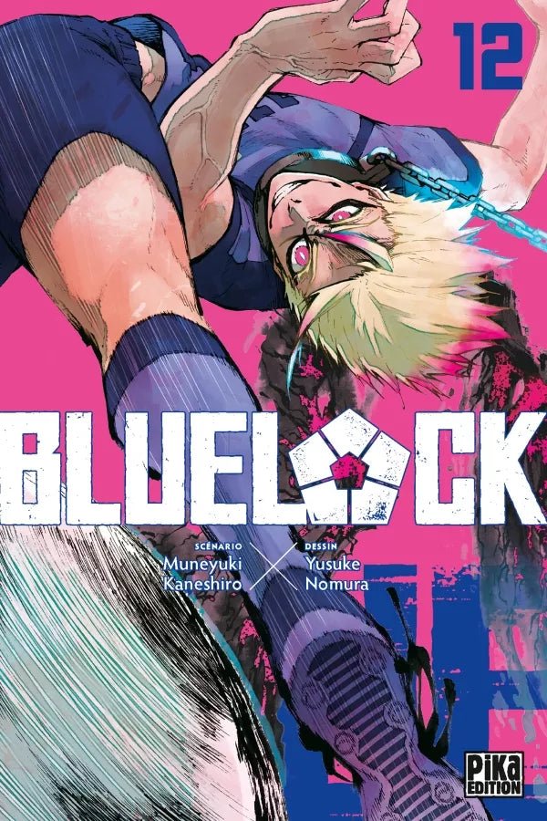 Blue Lock - Tome 12 - Natsume Corp