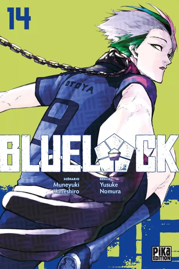 Blue Lock - Tome 14 - Natsume Corp