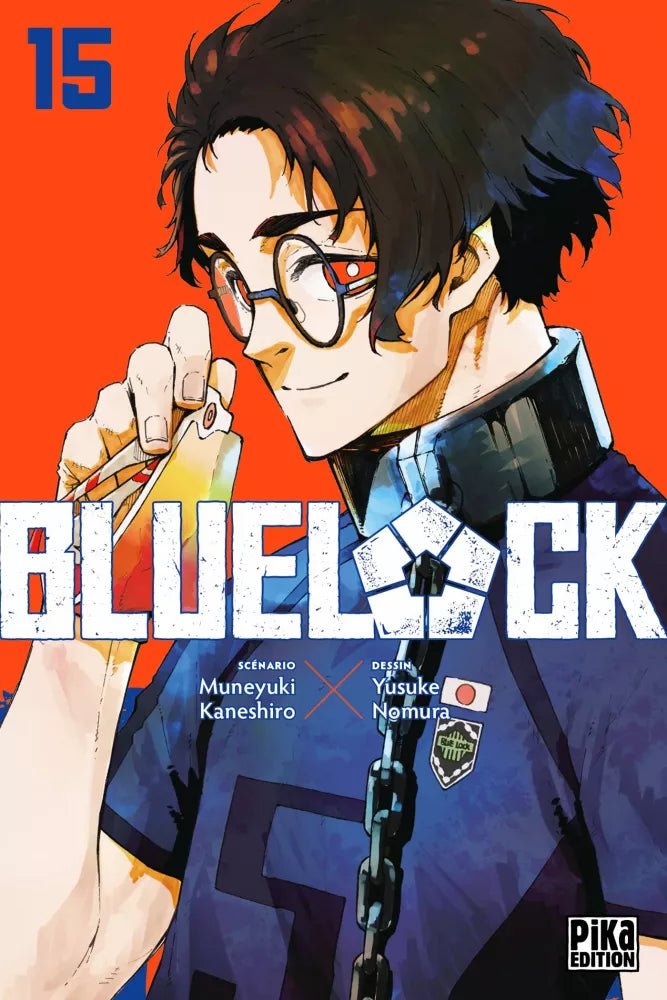 Blue Lock - Tome 15 - Natsume Corp