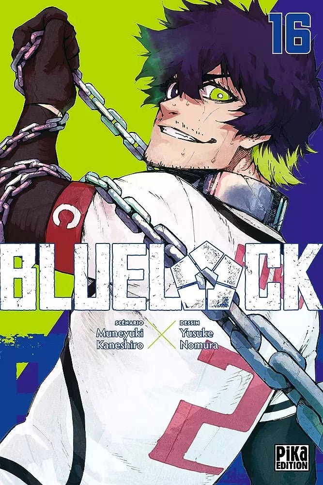 Blue Lock - Tome 16 - Natsume Corp