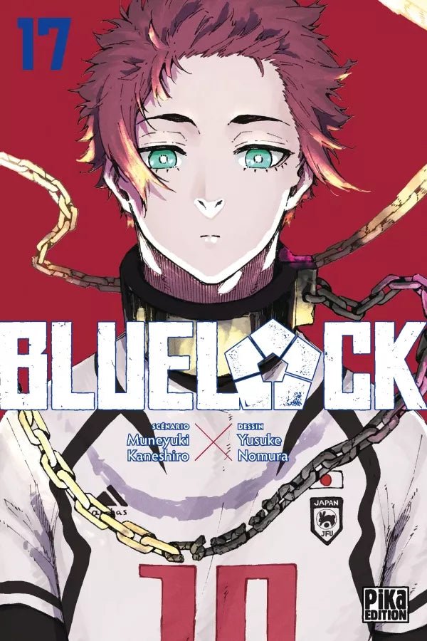 Blue Lock - Tome 17 - Natsume Corp